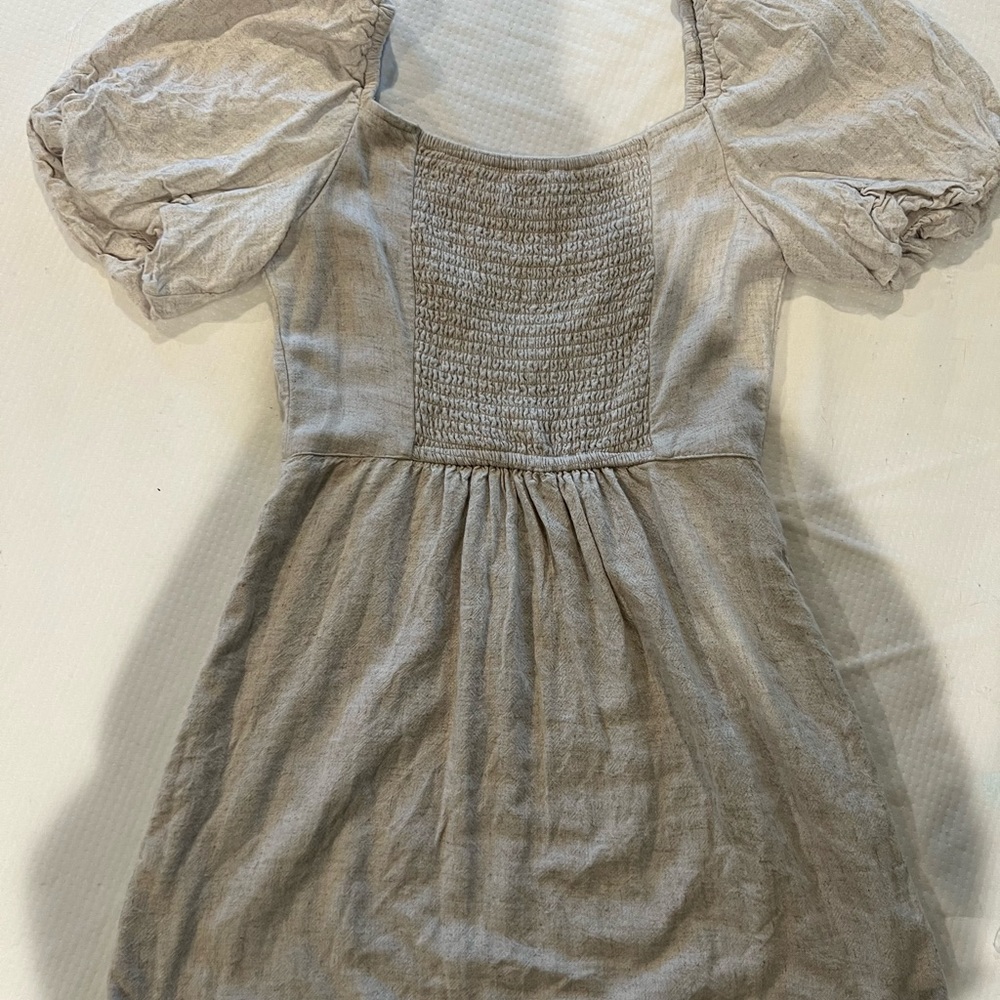 Abercrombie linen dress